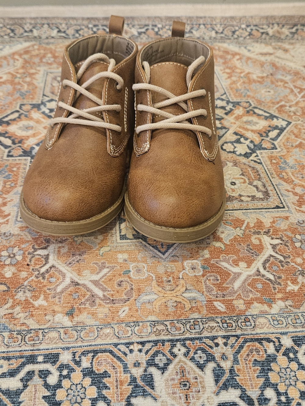 Thereabouts Mason Flat Hee Chukka Boys Boots